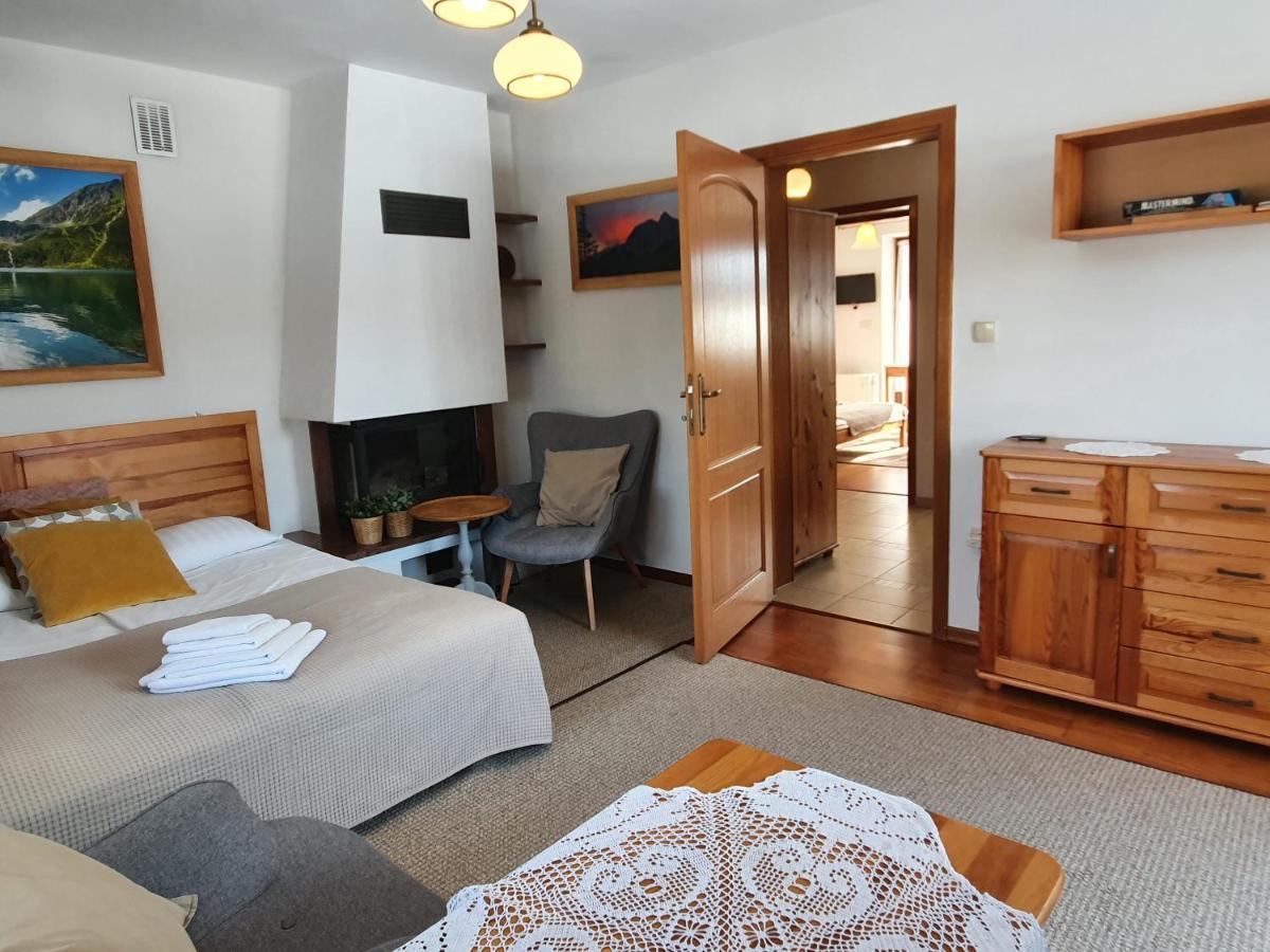 Apartament Iskra Zakopane Extérieur photo